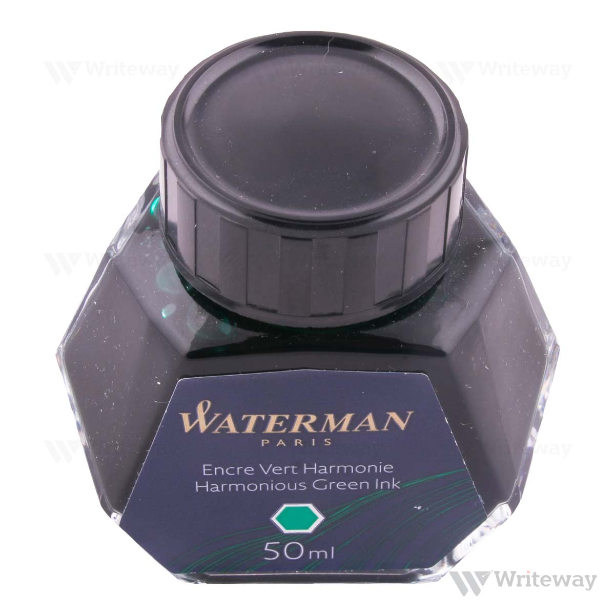 WATERMAN VERT HARMONIE HARMONIOUS GREEN INK POT